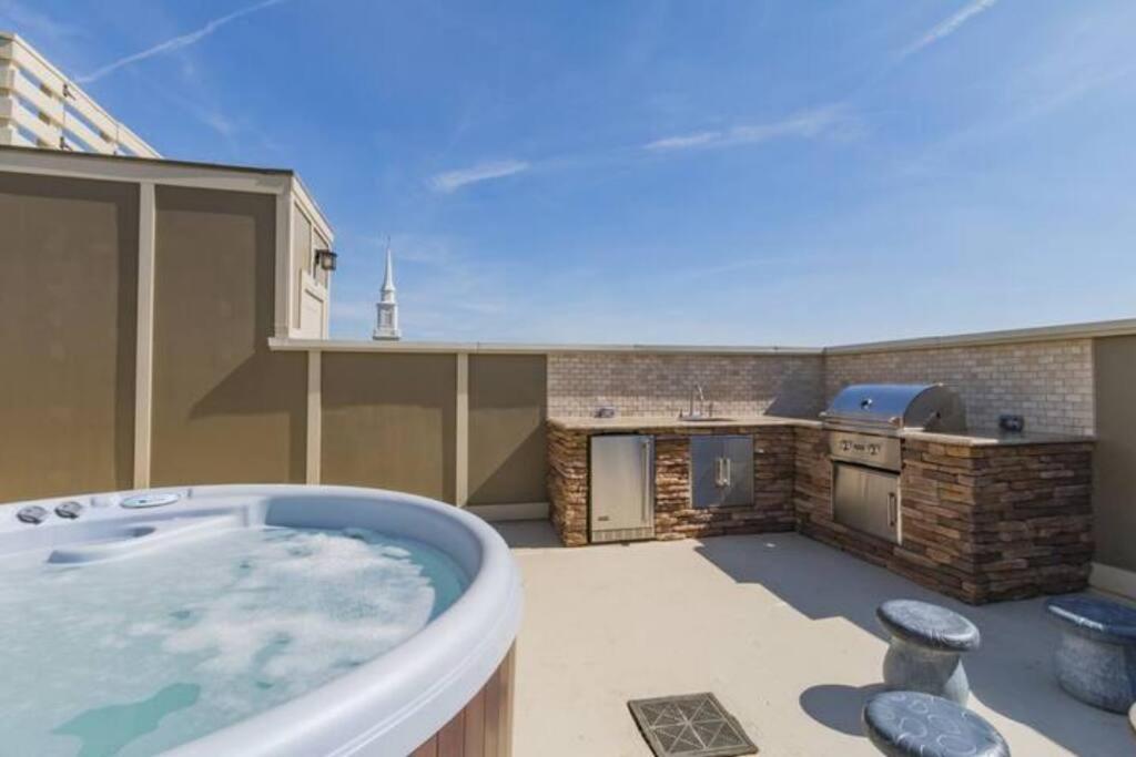 The Color Chord L 3Br In East Nashville With Rooftop Hot Tub Экстерьер фото