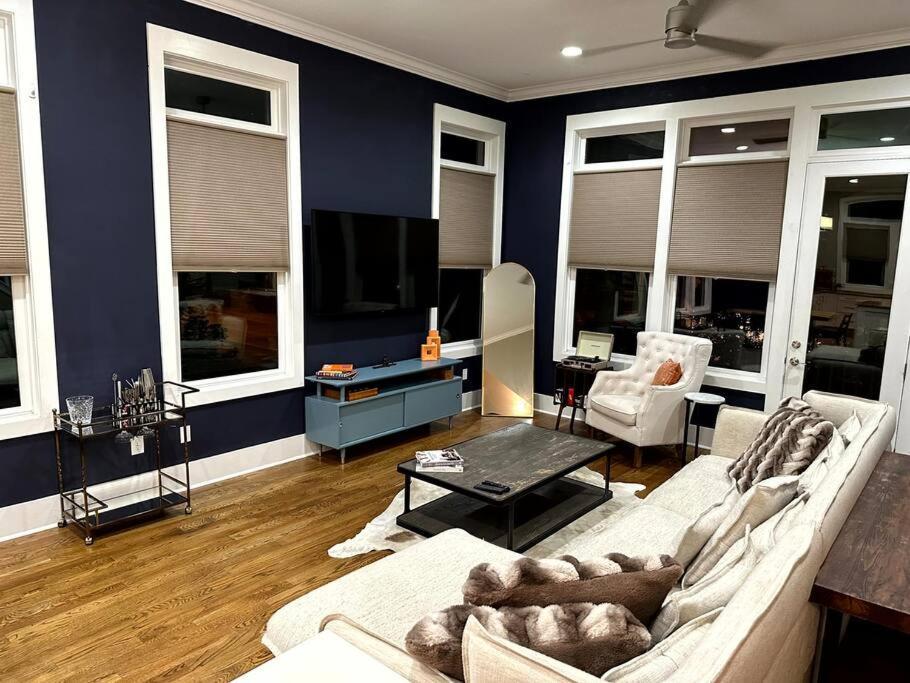 The Color Chord L 3Br In East Nashville With Rooftop Hot Tub Экстерьер фото