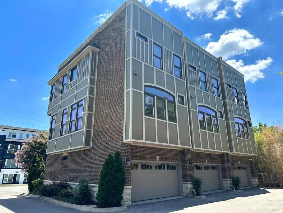 The Color Chord L 3Br In East Nashville With Rooftop Hot Tub Экстерьер фото