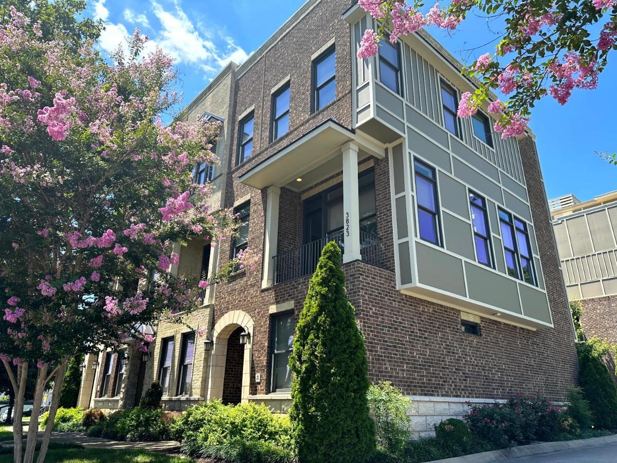 The Color Chord L 3Br In East Nashville With Rooftop Hot Tub Экстерьер фото